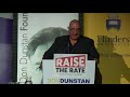 Dr john falzon economic lies and homelessness a positive spin  2019 homelessness conference