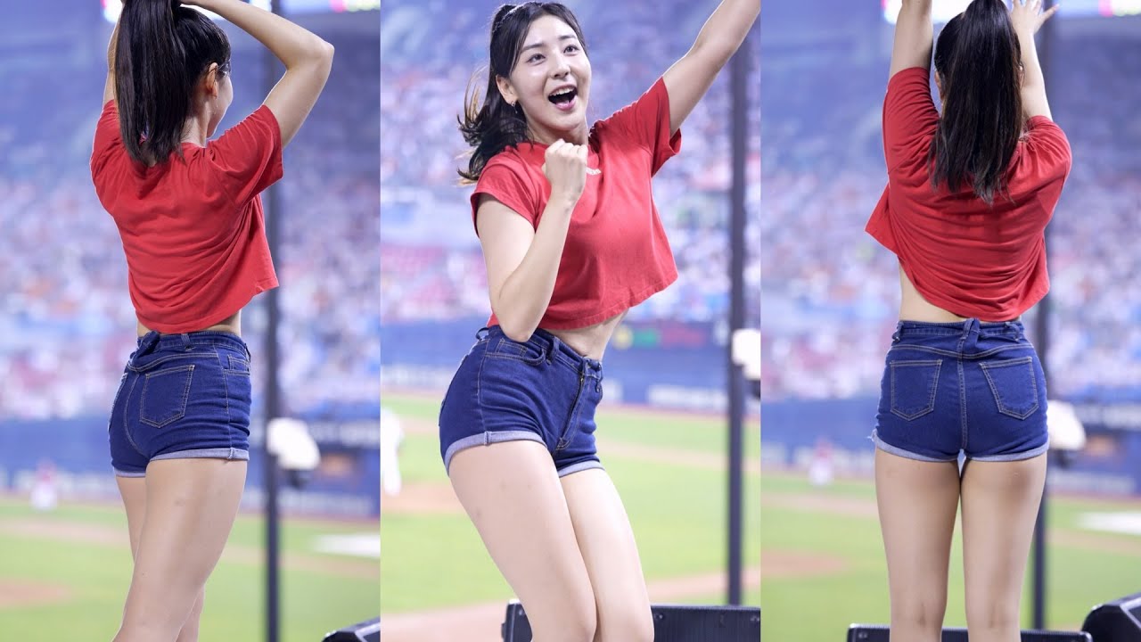 [8K] 쓱팀장은 다르다 목나경 치어리더 직캠 Mok Nakyung Cheerleader fancam SSG랜더스 230622