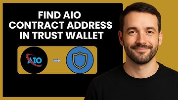 Find & Copy AIO Official Contract Address in Trust Wallet | Easy Crypto Guide