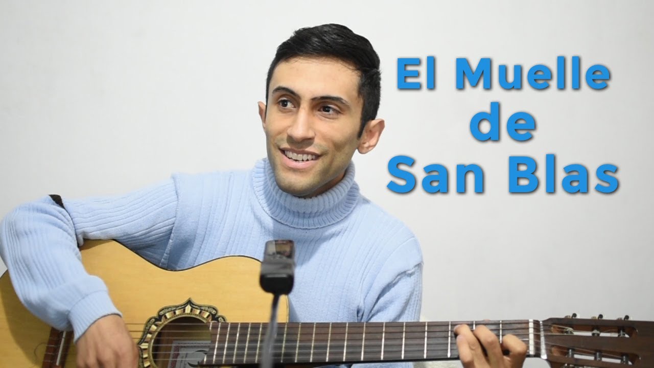 El Muelle de San Blas-Maná-Cover/Acordes-Emmanuel Pereyra-Guitarra