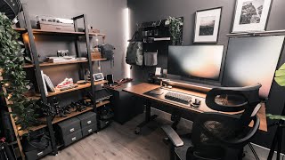 Home Office Tour and Desk Setup