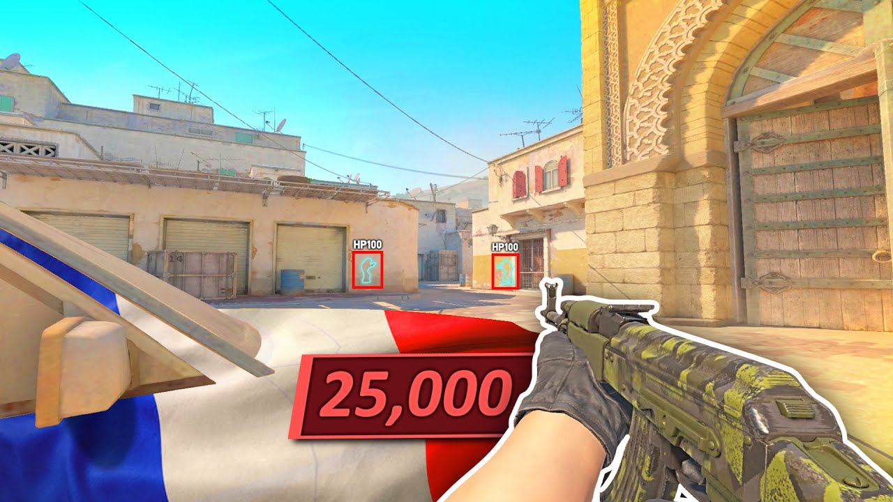 This Cheater IS FRENCH...?