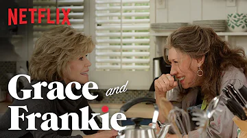 Was Grace and Frankie a movie?