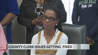 County Clerk says audit reveals host of gaps in records