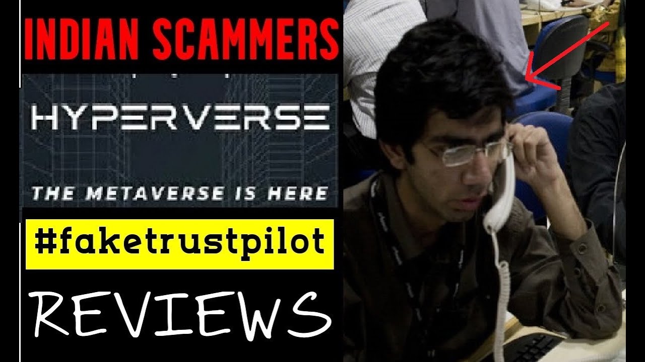 Hyperverse, East Indian Scammers Flank Trustpilot With FAKE Positive Reviews