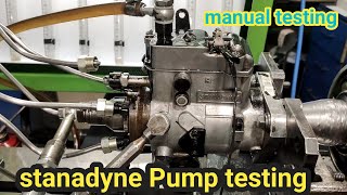 stanadyne fuel pump adjustment ! stanadyne pump repair ! stanadyne pump testing manual ! stanadyne