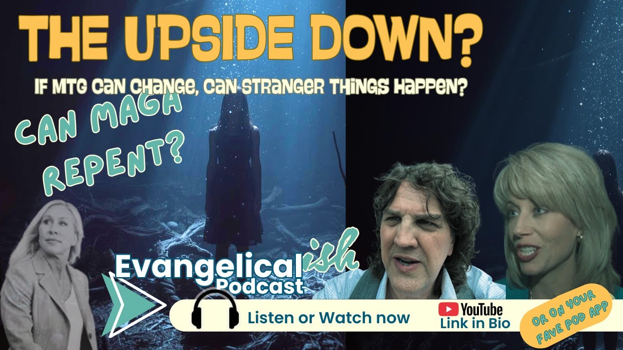 Обратная сторона: Если MTG может измениться: могут ли христиане MAGA покаяться?