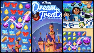 Disney Dream Treats (Gameplay Android) screenshot 4