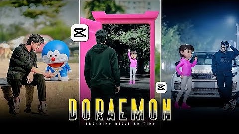 Instagram trending Doraemon video editing | Doraemon video editing tutorial 