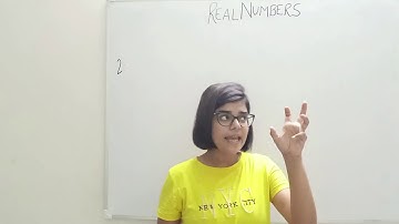 Class 10: Chap 1.1 REAL NUMBER