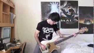 My Chemical Romance - The End./Dead! Bass Cover (Tab in Description)