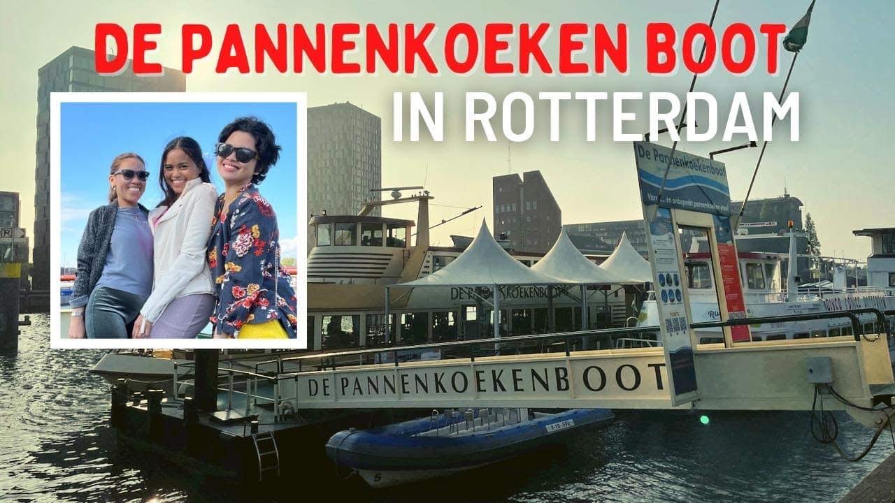 De Pannenkoeken Boot Rotterdam Pancake boat Experience the Unlimited Pancake Rotterdam YouTube