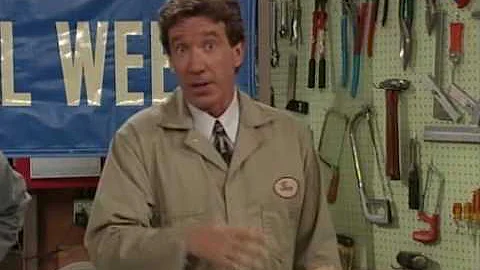 Home Improvement Tim the toolman taylor versus Al