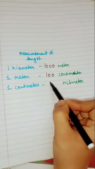 Measurement Of Length How Many Meter In 1 Km shorts maths anju measurement-of-length-how-many-meter-in-1-km-shorts-maths-anju