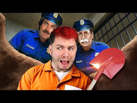 Lass dich NIEMALS erwischen, SONST.. 😭 Prison Escape Simulator