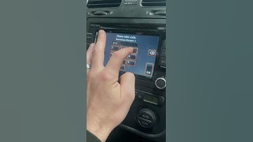 Rcd510 wrong radio code