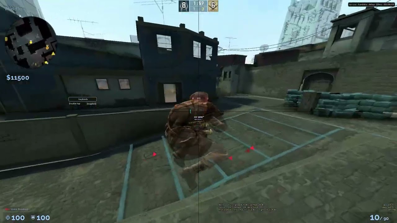 neverlose hvh highlights #3 ft. xo-yaw.lua