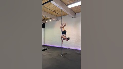How to do a Static pole dance combo // advance pole combo // #poledance #polefitness