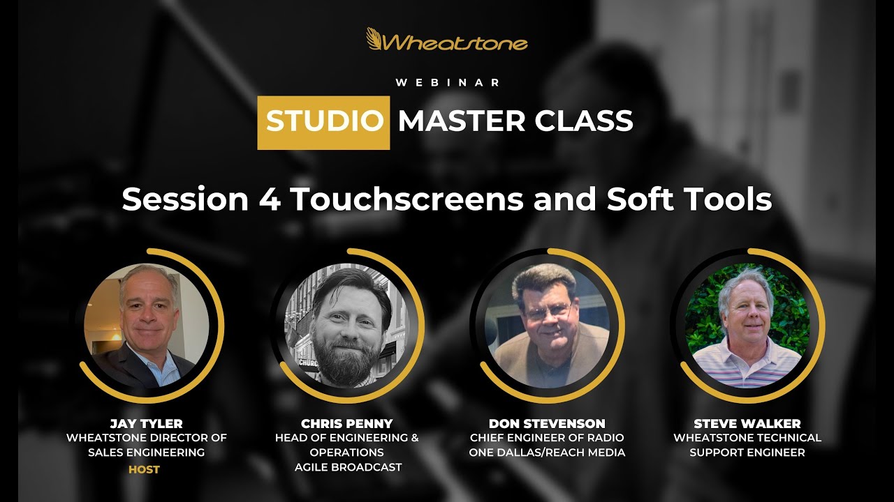 Replay Session 4 Touchscreens and Soft Tools