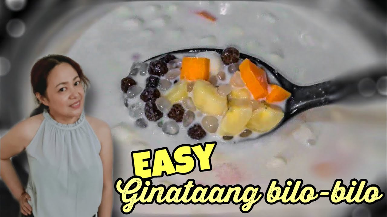 Ginataang Bilo-bilo | Paradusdos | Tambotambong - YouTube