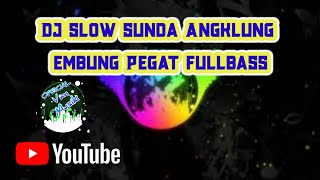 dj SUNDA EMBUNG PEGAT | OFFICIAL VAN MUSIK | ANGKLUNG 2020