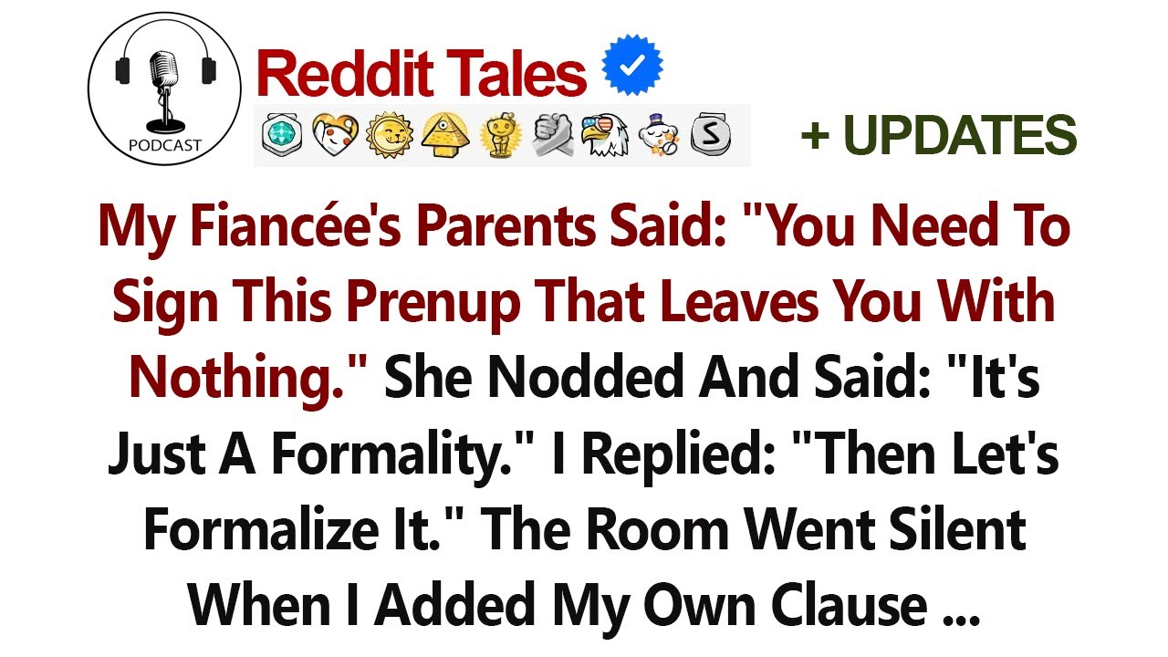 My Fiancée's Parents Said You Need To Sign This Prenup That Leaves You With Nothing //Reddit Stories