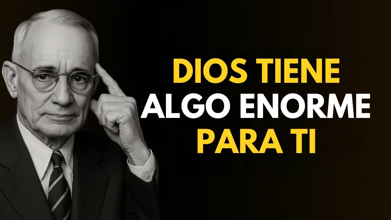 Dios te está preparando para algo mucho más grande de lo que imaginas | Napoleon Hill