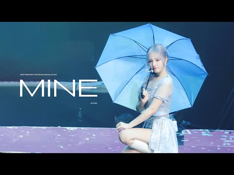 240217 SHOW WHAT i HAVE in MALAYSIA 아이브 리즈 IVE LIZ MINE (마인) 직캠
