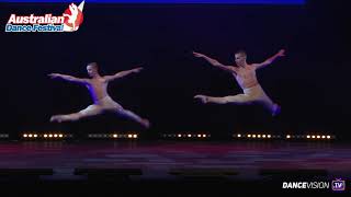2018 Australian Dance Festival:  Dynamite Studio Academy, Winner Most Technically Excellent