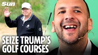 Green Party chief Zack Polanski attacks 'UNHINGED' Trump - SEIZE his Scottish golf courses