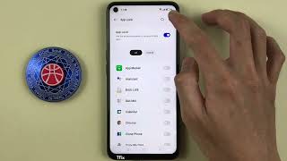How to disable or change app lock password on OPPO A76 Android 13