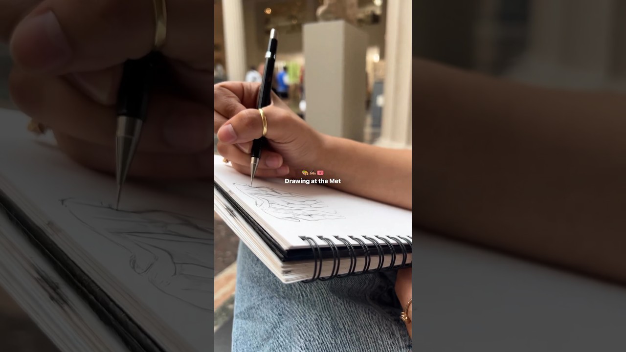 Drawing at the Met 
