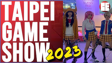 Taipei Game Show 2023 Intro Teaser | Cardboard East