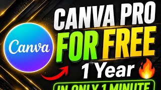 Canva pro free lifetime 2026 😱 | Canva pro free 2026🔥