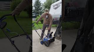 Snowjoe Cordless Snowblower