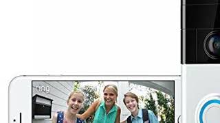 Ring Doorbell 1st Gen - 720p motion activated alerts easy installation