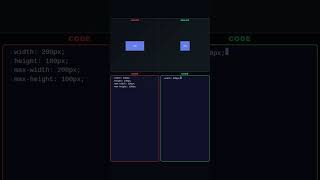 Junior vs Senior: Size Squeeze! #webdevelopment #css #shorts #uidesign