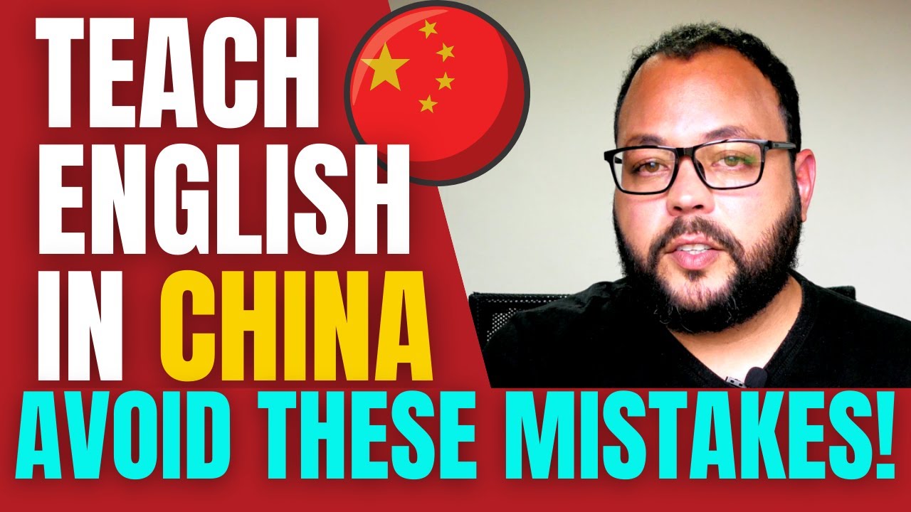 Teach English in China (Avoid these Mistakes)