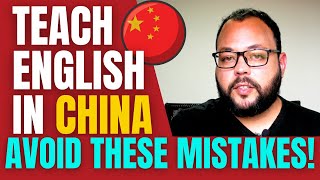 Teach English in China (Avoid these Mistakes)