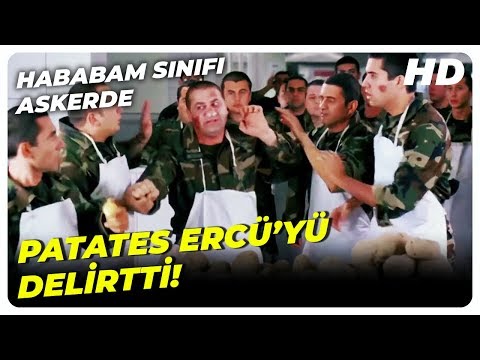 Hababam Patates Soyuyor | Hababam Sınıfı Askerde Türk Komedi Filmi | Şafak Sezer Filmleri