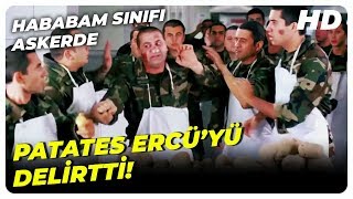 Hababam Patates Soyuyor | Hababam Sınıfı Askerde Türk Komedi Filmi | Şafak Sezer Filmleri