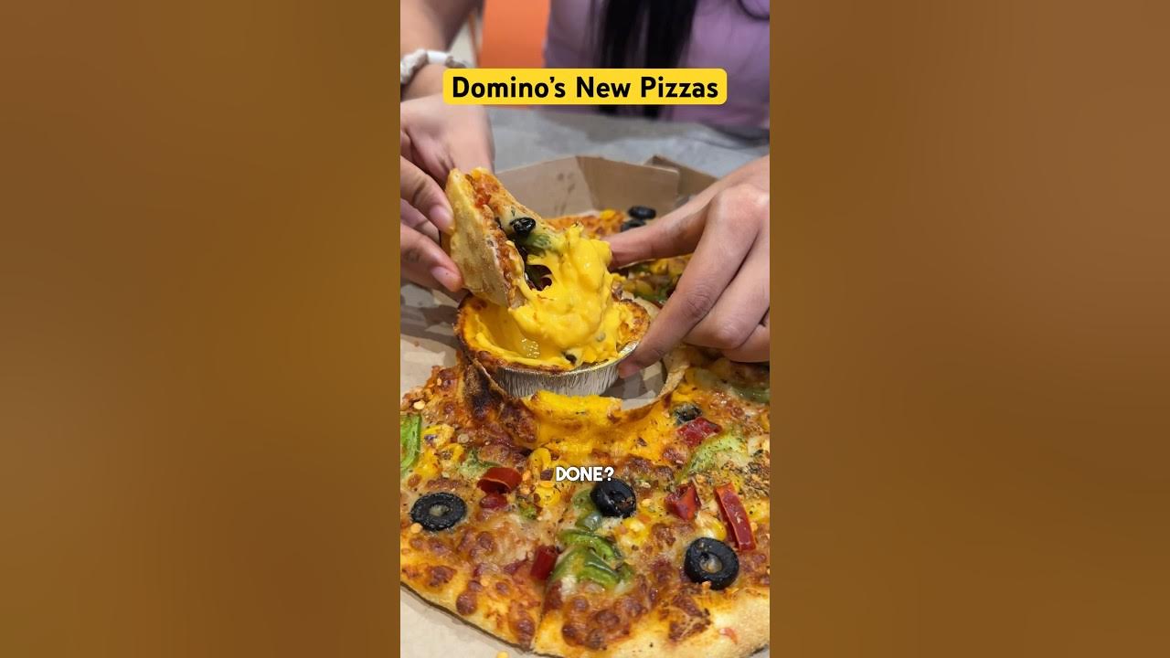 Domino’s New Cheese Volcano Pizzas #shorts Domino’s New Cheese Volcano Pizzas #shorts