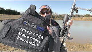 Can a soft body armor stop a sniper round from a mile away? screenshot 5