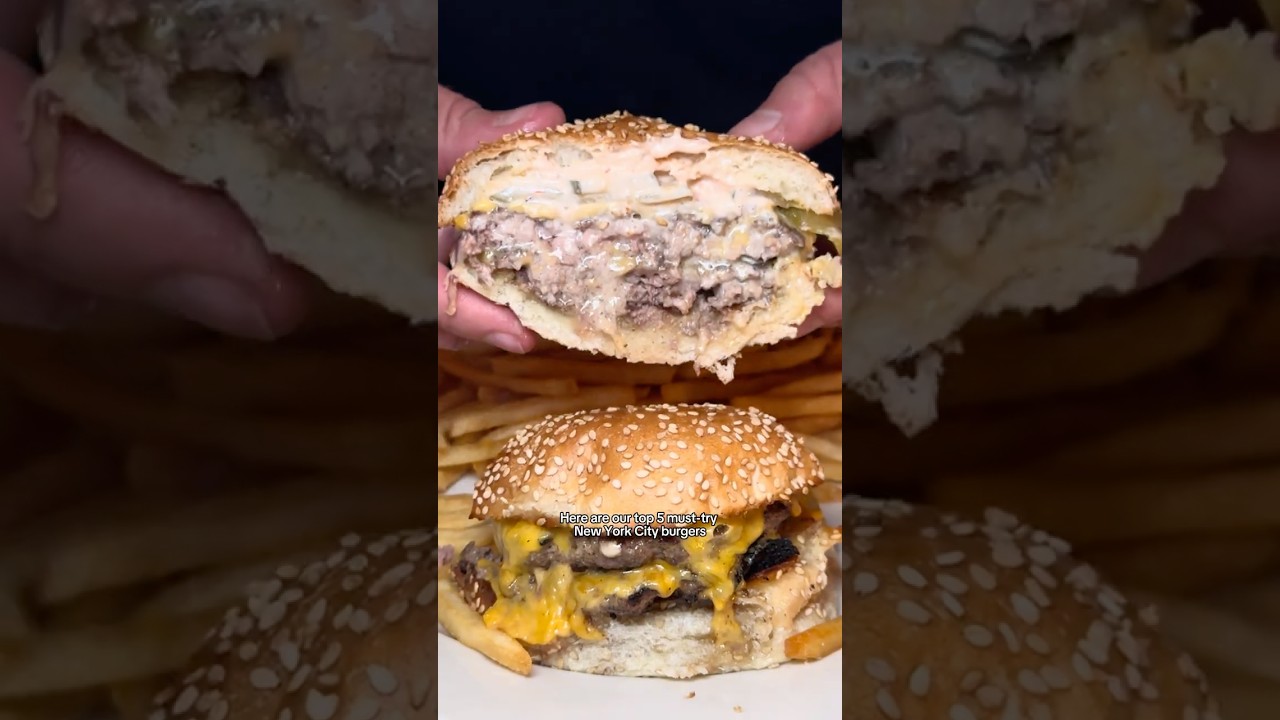 TOP 5 BURGERS IN THE WEST VILLAGE?