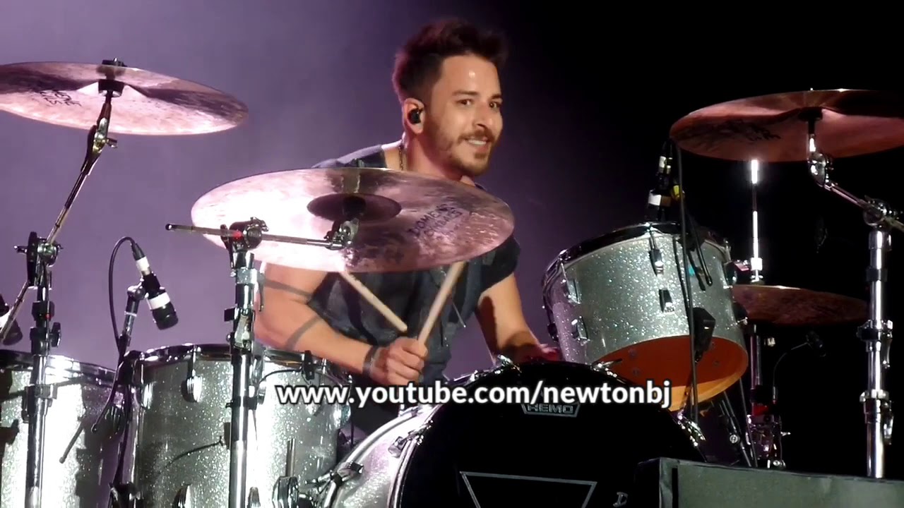 Sandy & Junior - Enrosca (solo de bateria) (Brasília/DF, 20/07/2019)