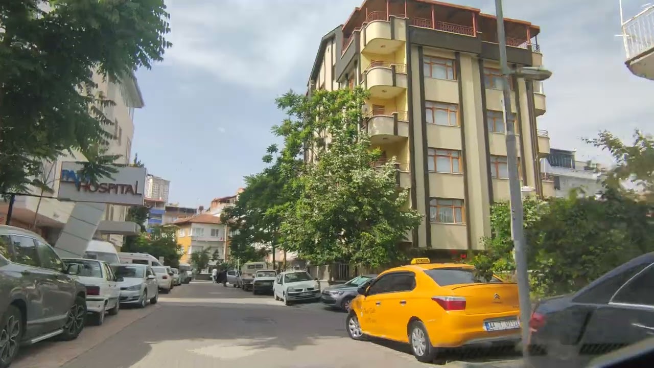 Malatya Deprem Sonrası Kanalboyu Çarşı merkez genel görünüm güncel 04.06.2023