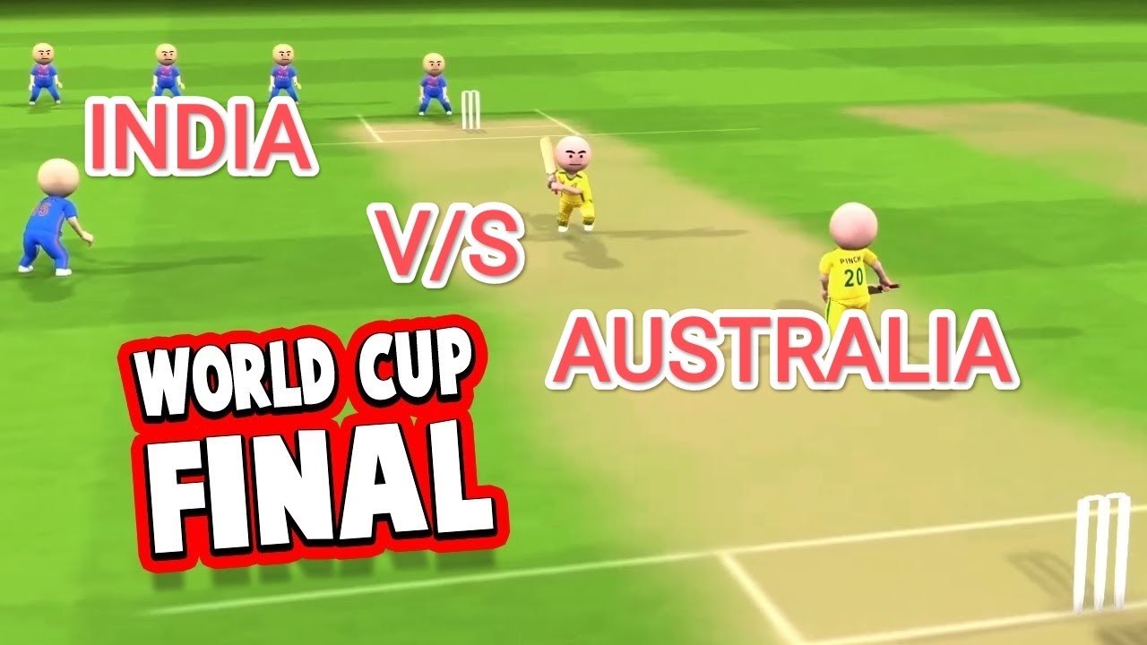 3D ANIM COMEDY - INDIA VS AUSTRALIA WORLD CUP FINAL MATCH || LAST OVER