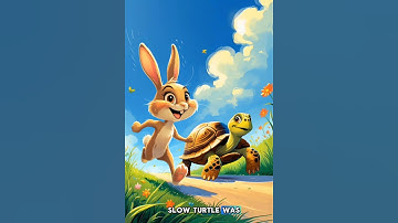 The Classic Turtle and Rabbit Race #race #turtle #rabbit