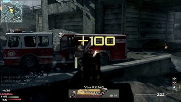 *SOLO* 85 Second Moab w/ Scar-L on Interchange - CoD: MW3