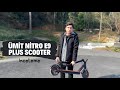 ÜMİT NİTRO E9 PLUS 350w ELEKTRİKLİ SCOOTER(Tam bir fiyat performans ürünü)